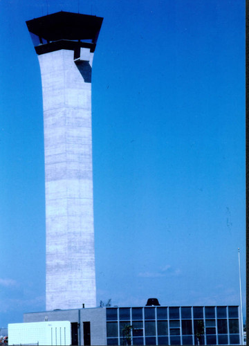 Airport control tower