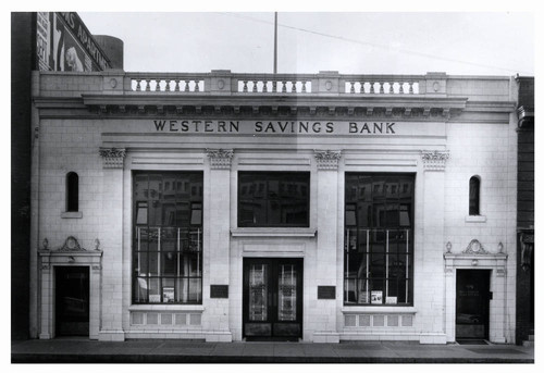 Western Trust and Savings Bank