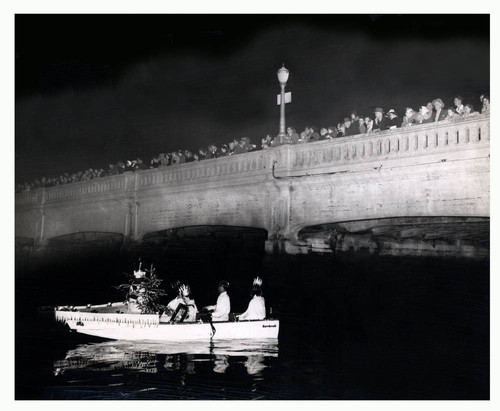 Alamitos Bay Christmas boat parade