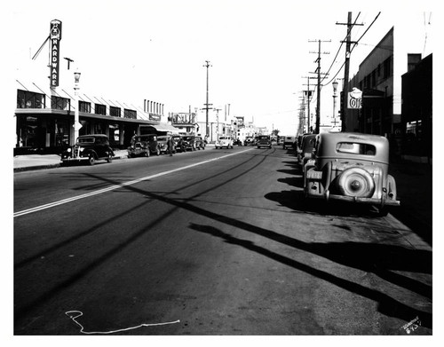 Anaheim Street, 1939