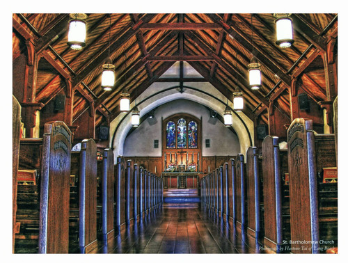 Saint Bartholomew Church interior