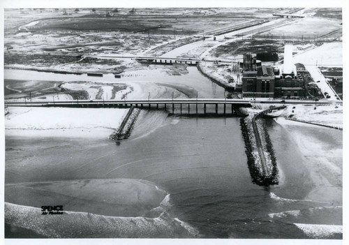 Alamitos Bay Bridge & Edison power plant