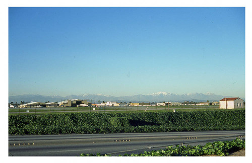 Airport viewed from Willow Street