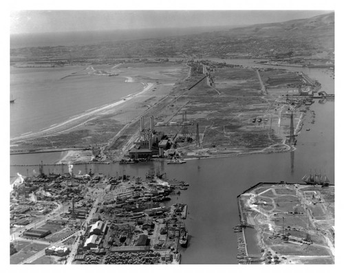 View of Harbor, 1930"s