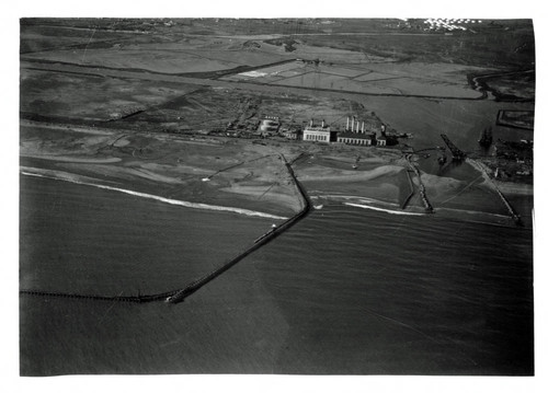 Long Beach Harbor, 1928