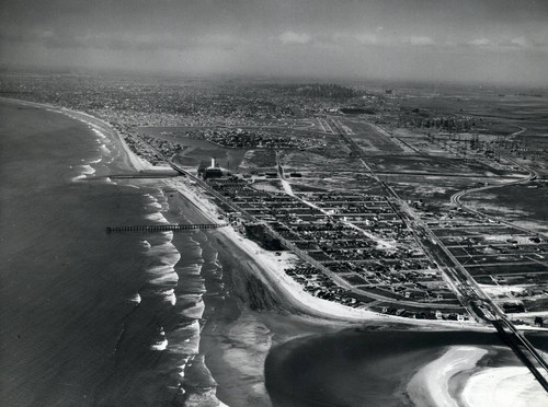 Seal Beach looking west