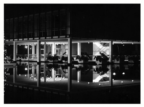 Water Department Administration building — Calisphere