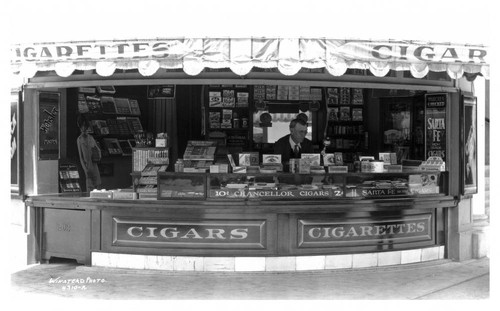 Cigar store