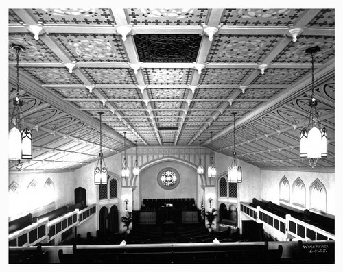 First Brethren Church interior