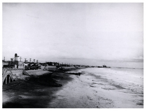 Belmont Shore Beach from 39th Place