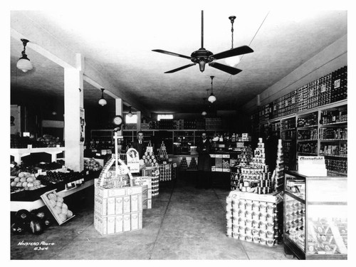 Early market interior