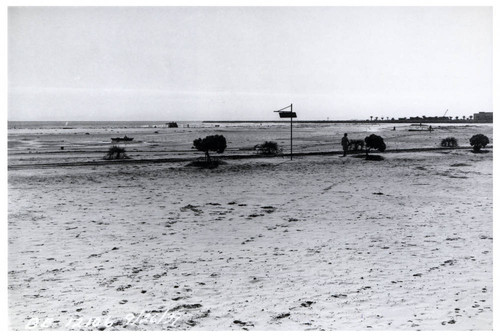 Beach west of Silver Spray Pier