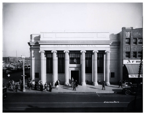 First National Bank exterior