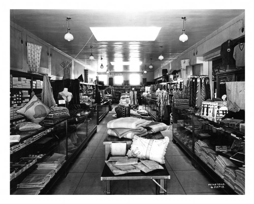 Department store interior