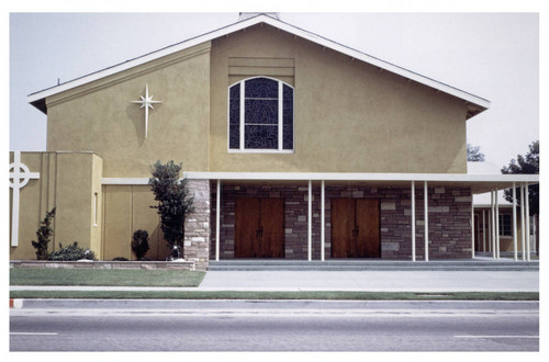 Yellow church