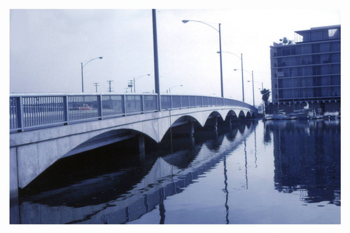 Arches of Second Street bridge