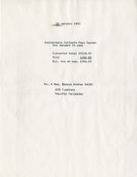 Estimate for rear garden, Mr. and Mrs. Andrew Smith