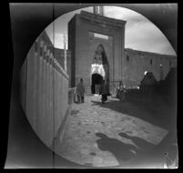 Portal to the Huand Hatun Külliyesi, Kayseri, Turkey, 1891