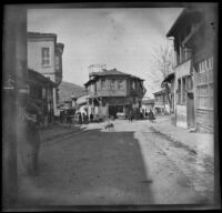 Street scene, Bursa, Turkey, 1895