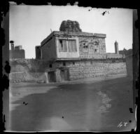 Armenian house after the October 30th massacre, Erzurum, Turkey, 1895