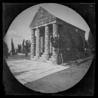 Chapel of St. Demetius in the Greek Cemetery, Athens, 1891