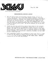 Administrative Director's Report - June 30, 1985