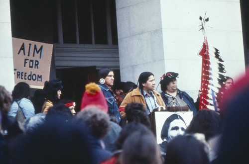 Dennis Banks Demonstration