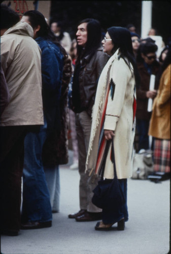 Demonstration for Dennis Banks