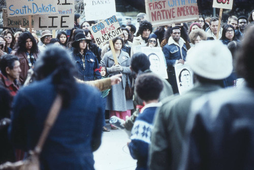 Sacramento Capitol Demonstration