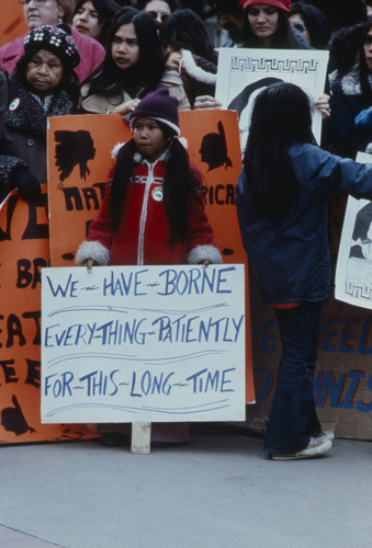 Sacramento Demonstration for Dennis Banks