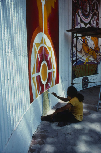 Sacramento Mural Production Southside Park