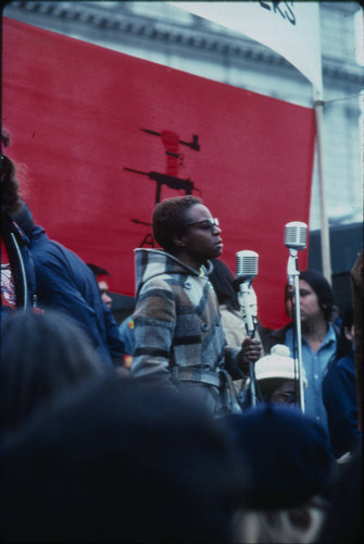 Demonstration For Dennis Banks