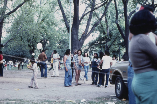 Southside Park Sacramento 1978