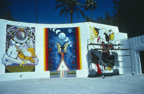 Mural at Southside Park