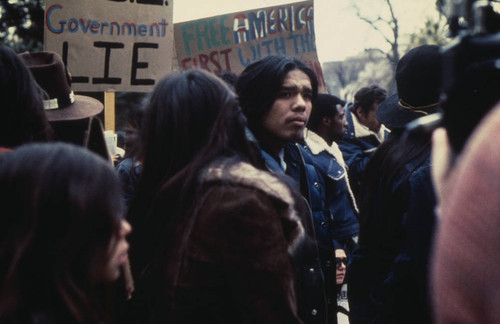 Dennis Banks Demonstration