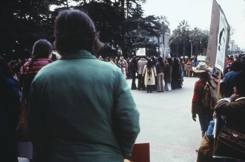 Capitol Steps Demonstration for Dennis Banks