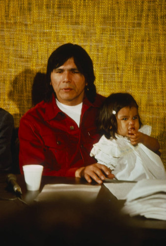 Dennis Banks Press Conference