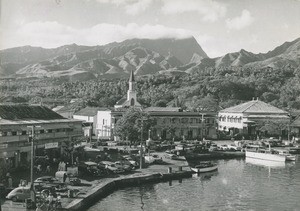 View of Papeete