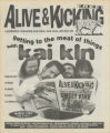 Alive and Kicking March 1997