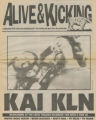 Alive and Kicking November / December 1992