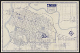 Sacramento Street Map