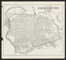 Map of Sacramento California