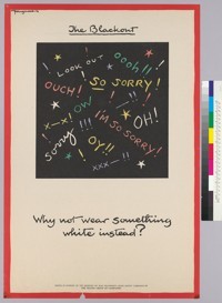 The Blackout: Why not wear something white instead?