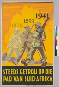 [South African Language] Steeds Getrou OP Die Pad Van Suid-Afrika (translation in wrtten: "Ever [sic] on the road of South Africa")