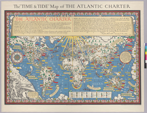 The "Time & Tide" Map of the Atlantic Charter