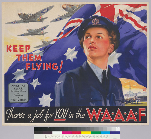 Keep them flying!: There's a job for you in the W.A.A.A.F