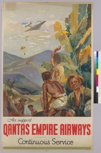 Air support Qantas Empire Airways: Continuous Service