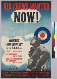 Air crews wanted now! : Wanted immediately for the R.A.A.F...Apply