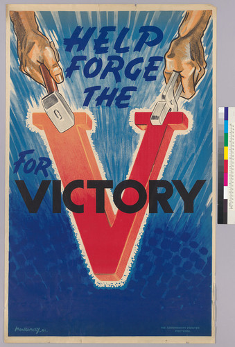 Help forge the victory
