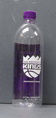 Sacramento Kings Water Bottle